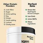 Grass-Fed Collagen Peptides & MCT Brain Boost – Perfect Keto