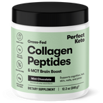 Grass-Fed Collagen Peptides & MCT Brain Boost – Perfect Keto