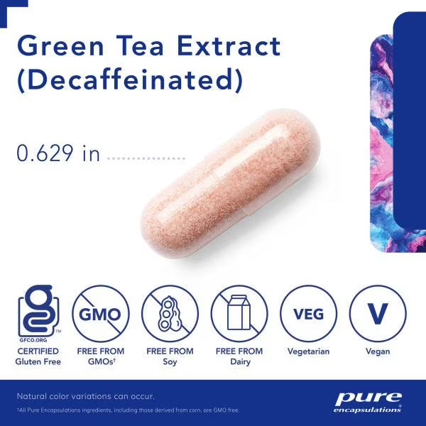 Green Tea Extract (decaffeinated) – Pure Encapsulations
