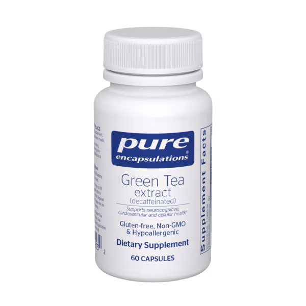 Green Tea Extract (decaffeinated) – Pure Encapsulations