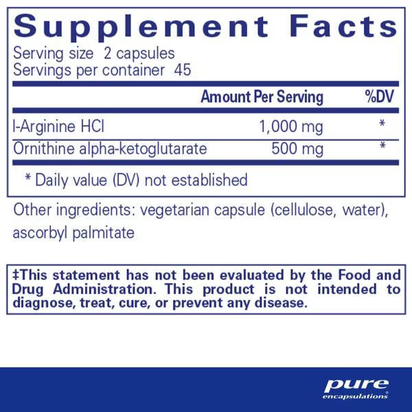 Growth Hormone Support‡ 90's – Pure Encapsulations