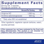 Growth Hormone Support‡ 90's – Pure Encapsulations