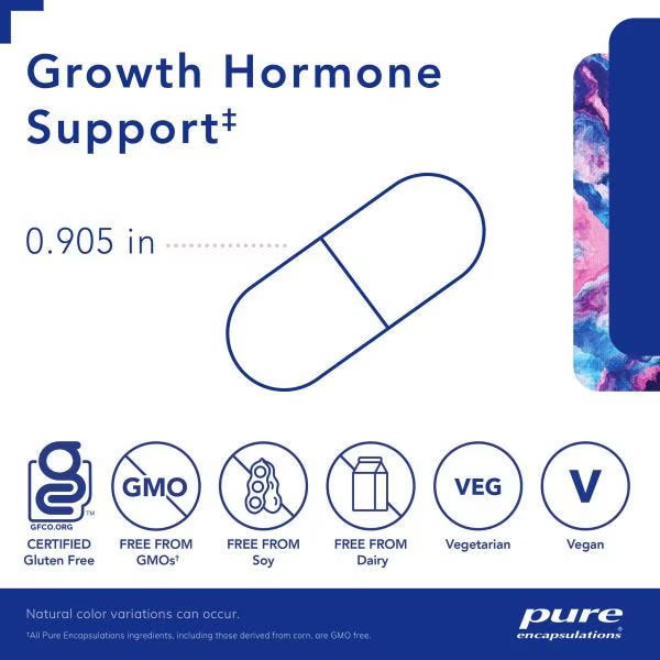 Growth Hormone Support‡ 90's – Pure Encapsulations
