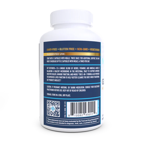 Gut Defender+ – NuEthix