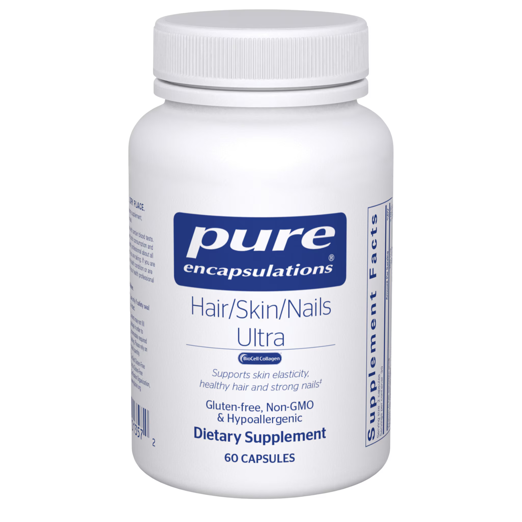 Hair/Skin/Nails Ultra 60's – Pure Encapsulations