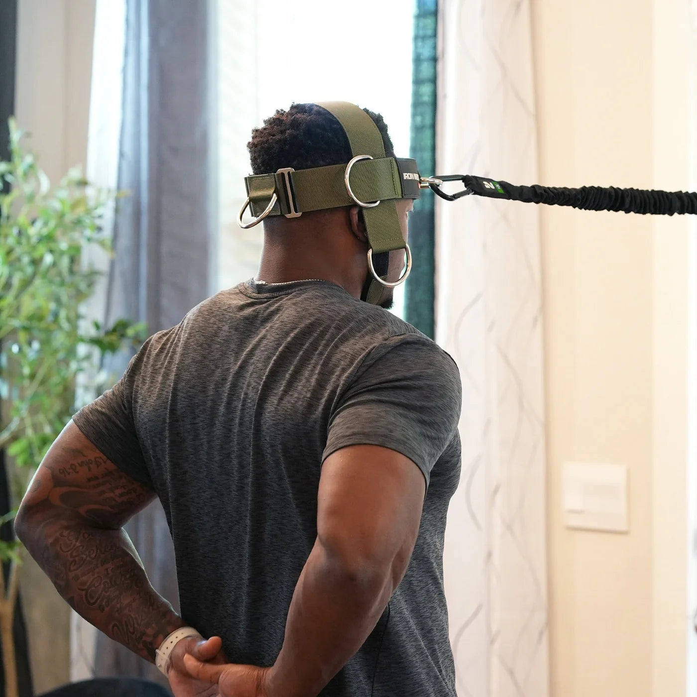 Harness Kit (Heavy) – Iron Neck