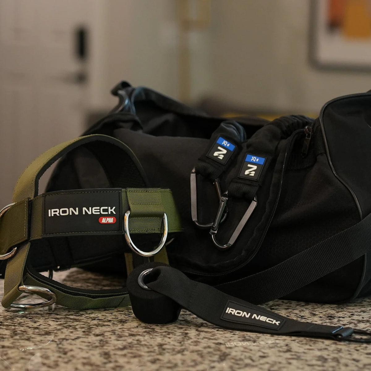 Harness Kit (Medium) – Iron Neck