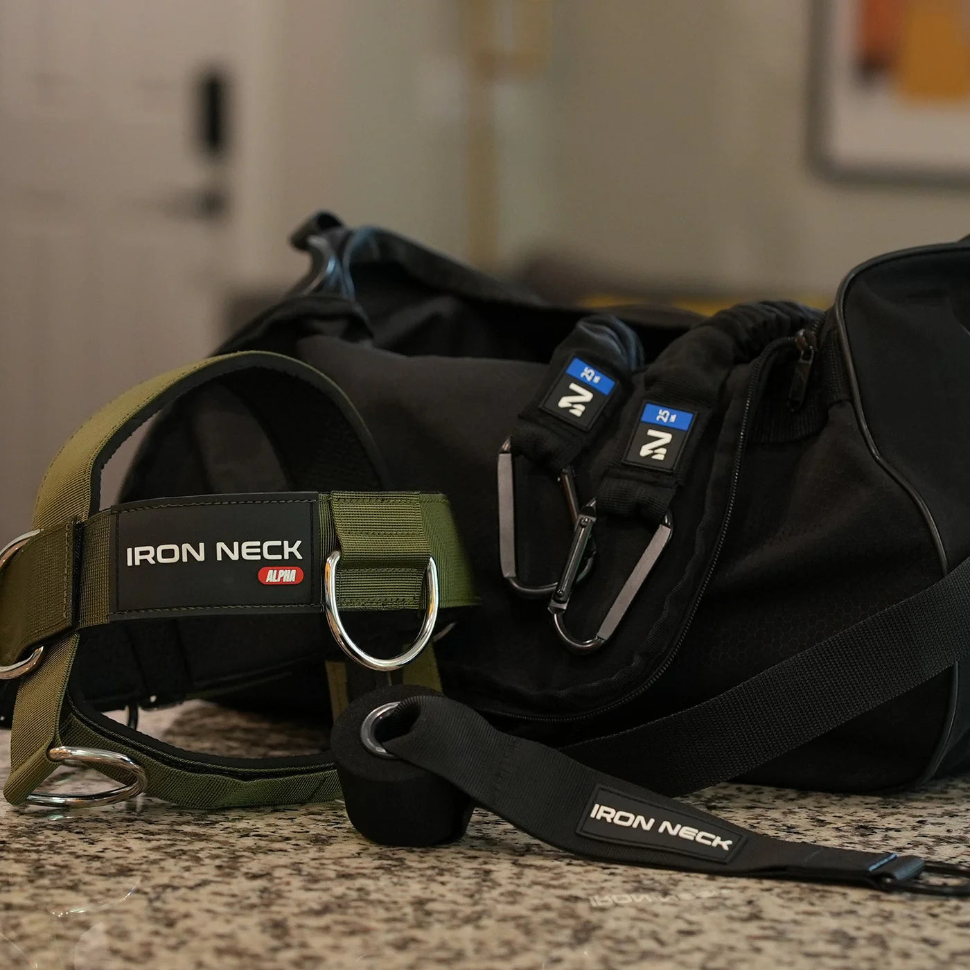 Harness Kit (Medium) – Iron Neck