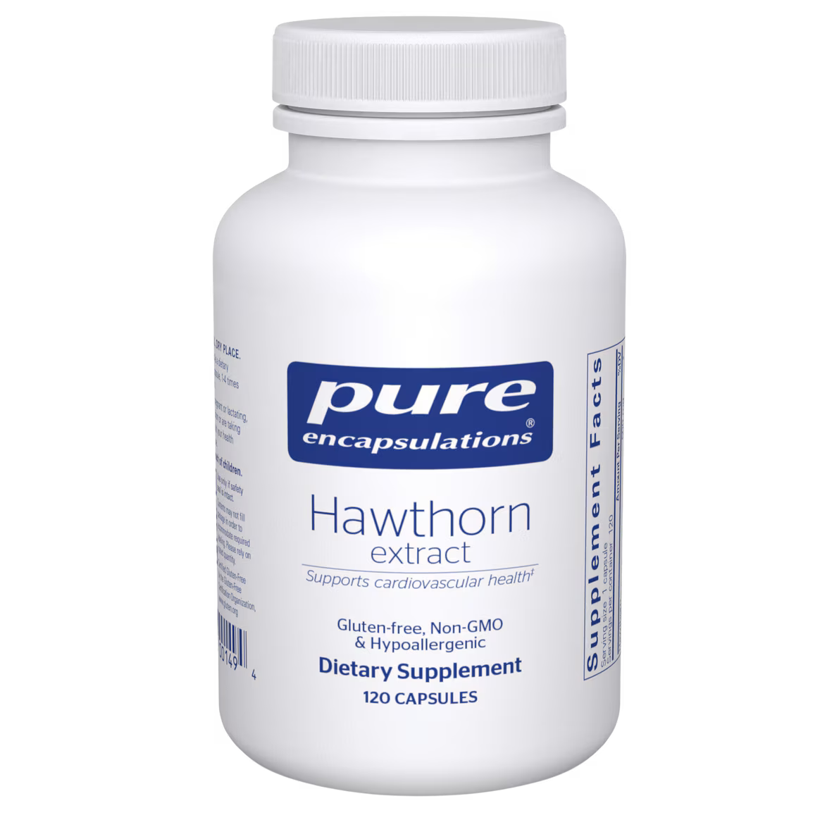 Hawthorn Extract 120's – Pure Encapsulations