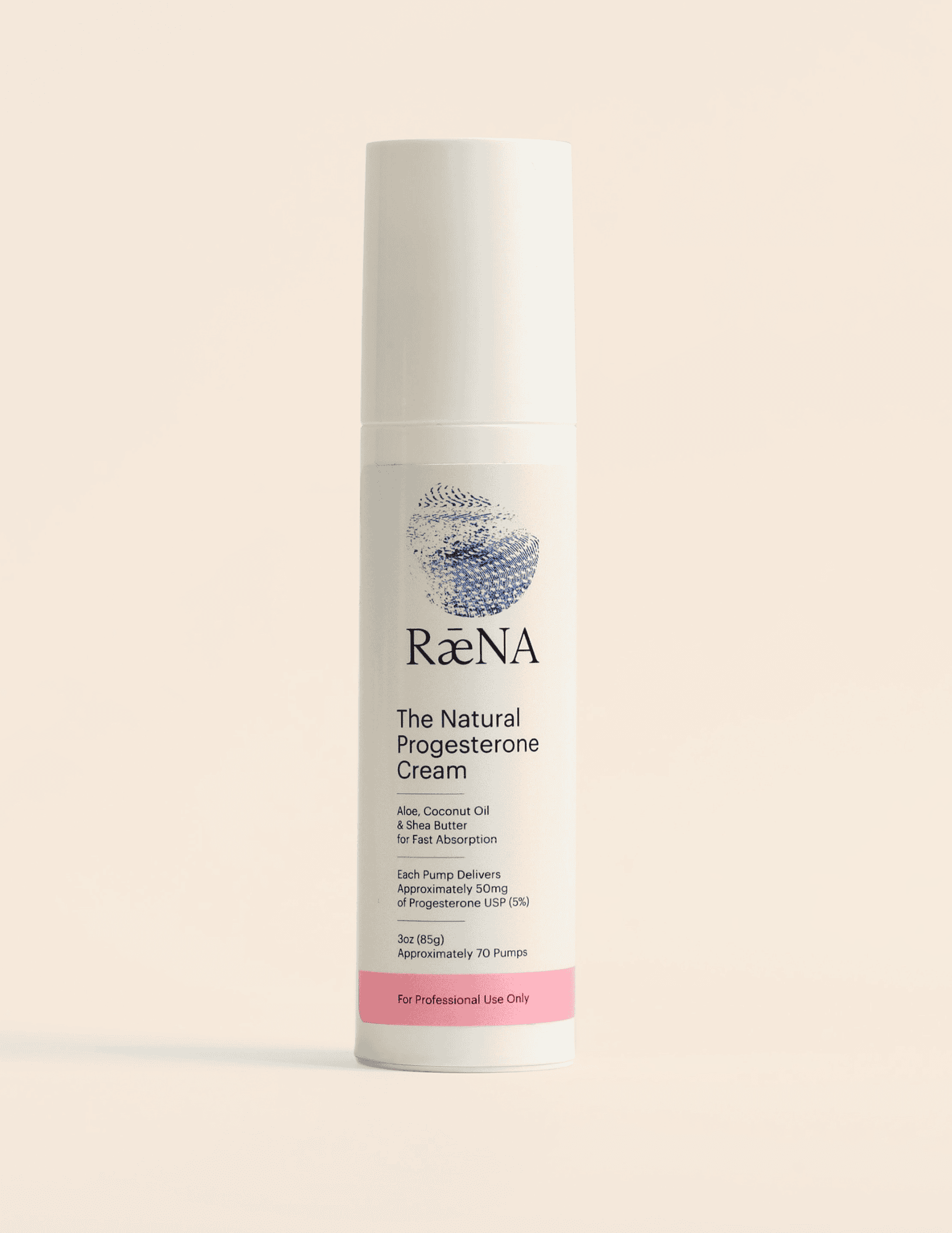 The Natural Progesterone Cream 50mg
