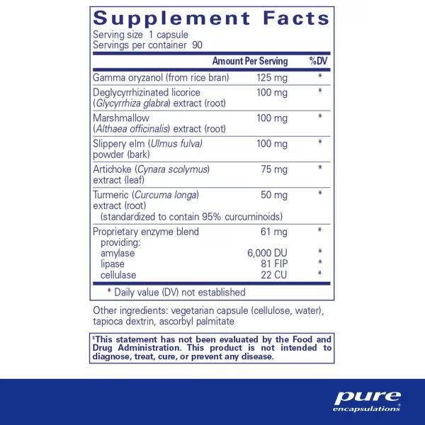 Heartburn Essentials‡ – Pure Encapsulations