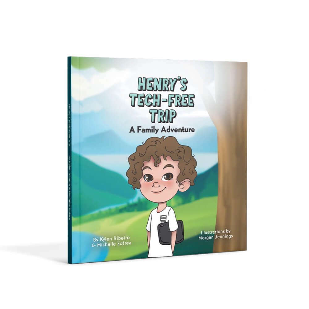 Henry’s Tech-Free Trip – Children’s Book – DefenderShield
