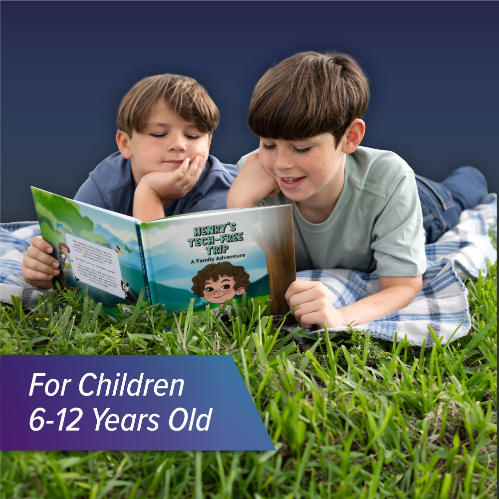 Henry’s Tech-Free Trip – Children’s Book – DefenderShield