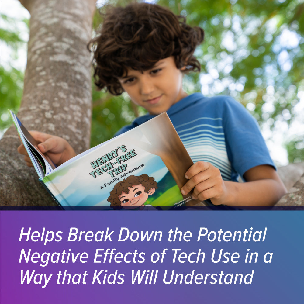 Henry’s Tech-Free Trip – Children’s Book – DefenderShield