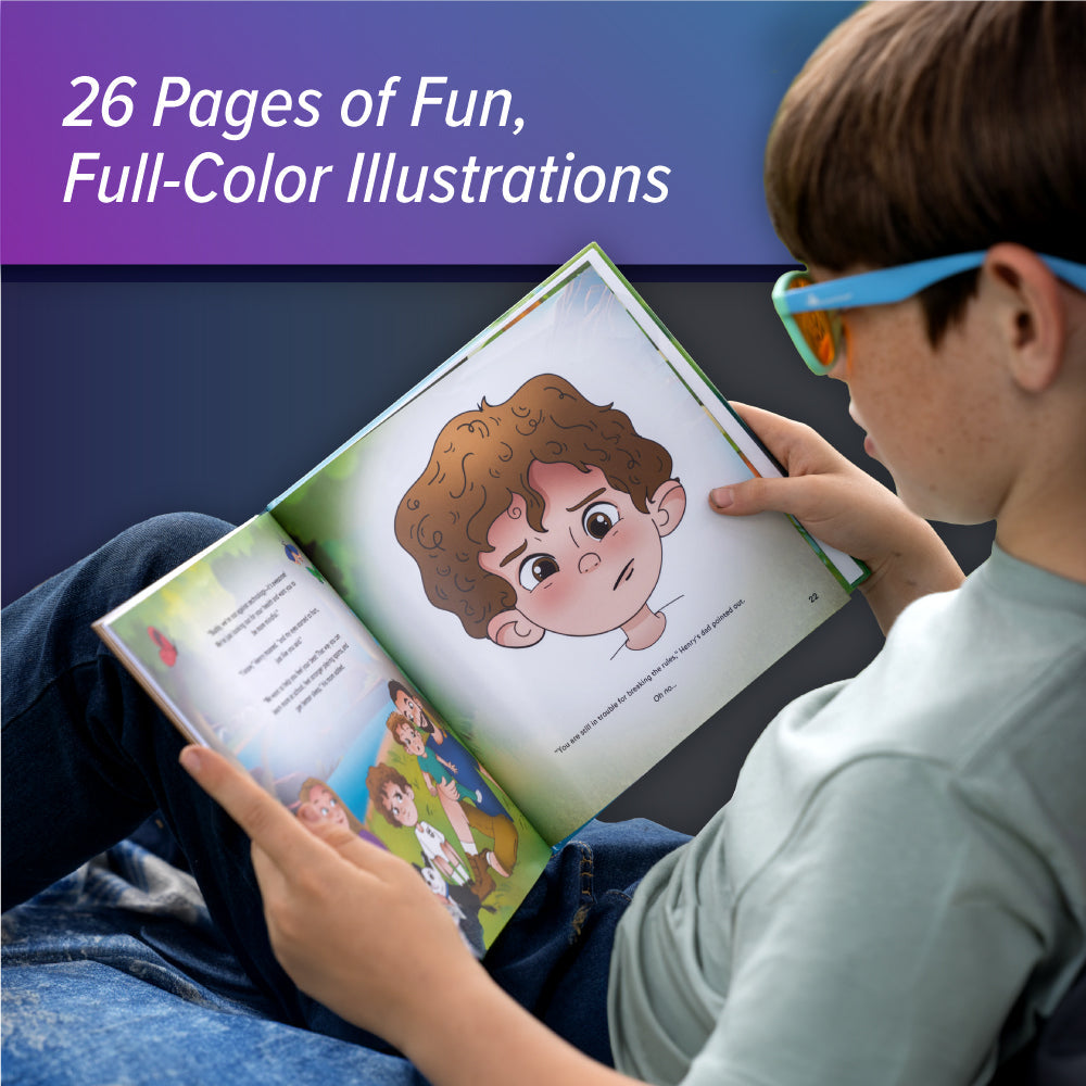 Henry’s Tech-Free Trip – Children’s Book – DefenderShield