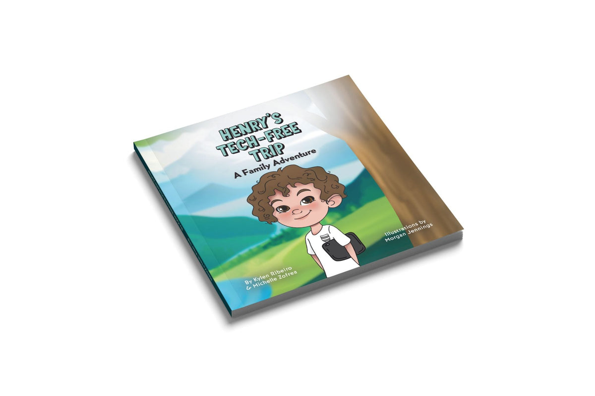 Henry’s Tech-Free Trip – Children’s Book – DefenderShield