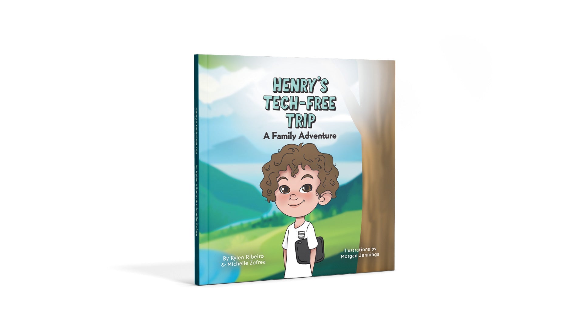 Henry’s Tech-Free Trip – Children’s Book – DefenderShield