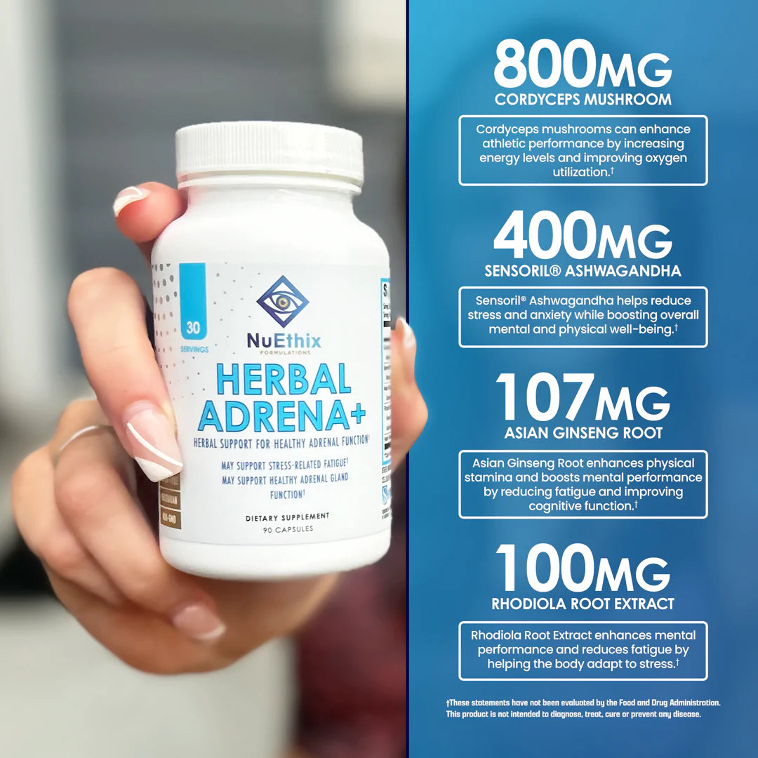Herbal Adrena+ – NuEthix