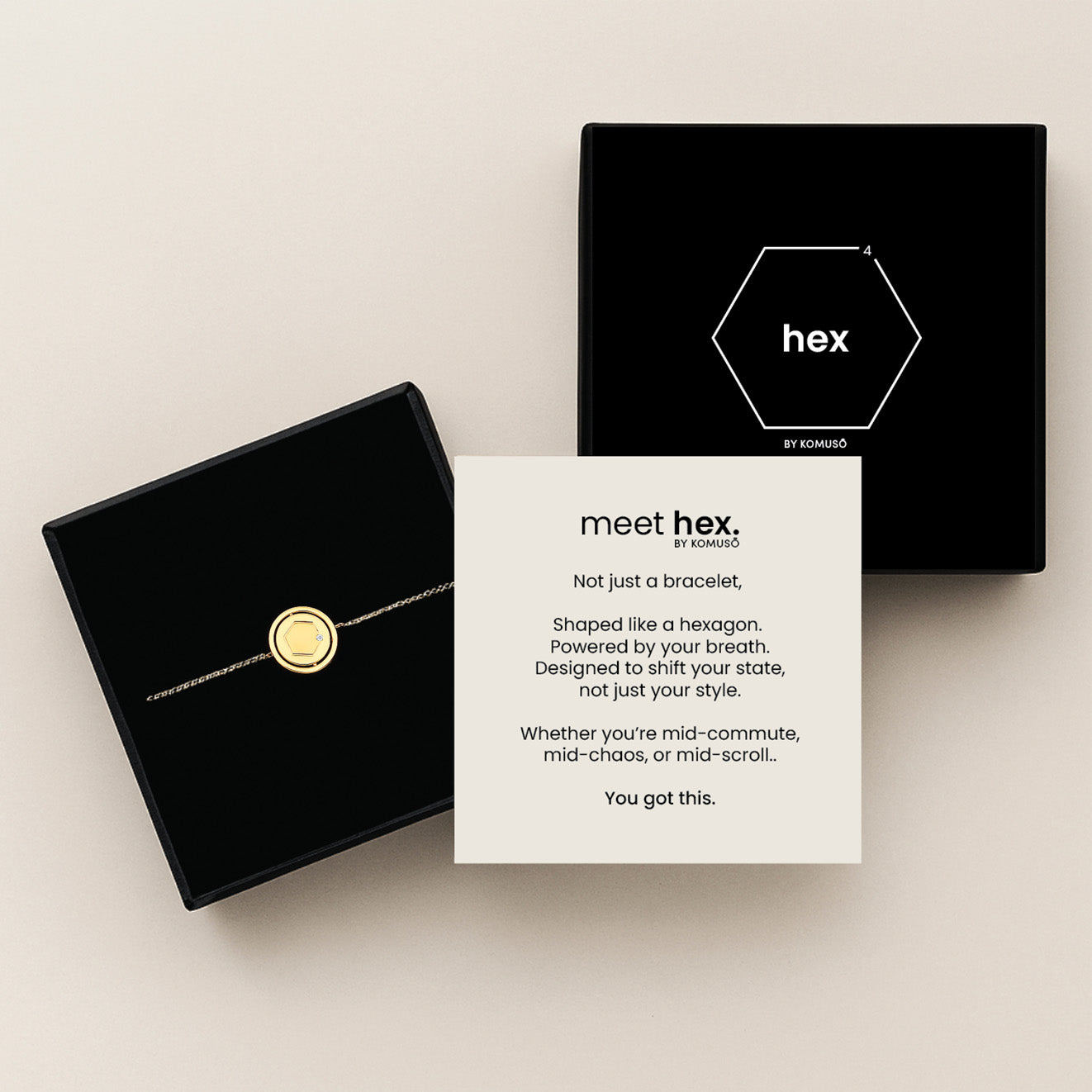 HEX Bracelet – Komuso Design