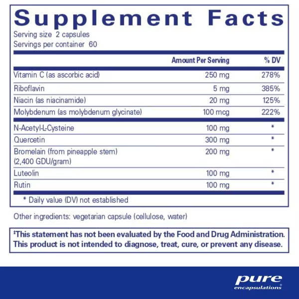 Hist Reset – Pure Encapsulations