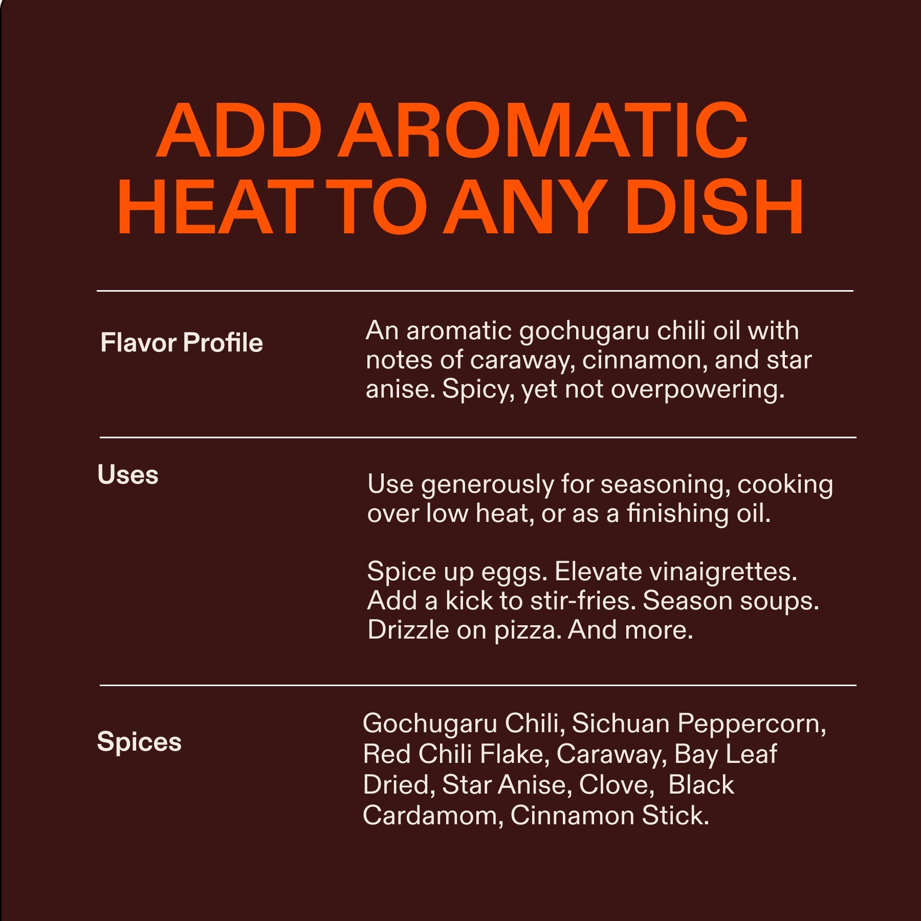 Infused Oil Duo – Algae Cooking Club