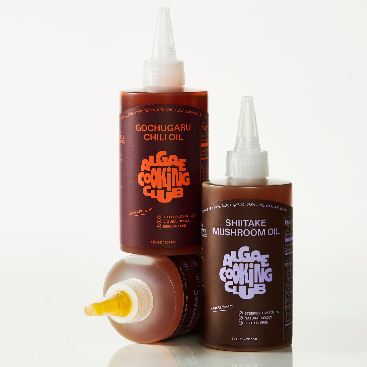 Infused Oil Duo – Algae Cooking Club