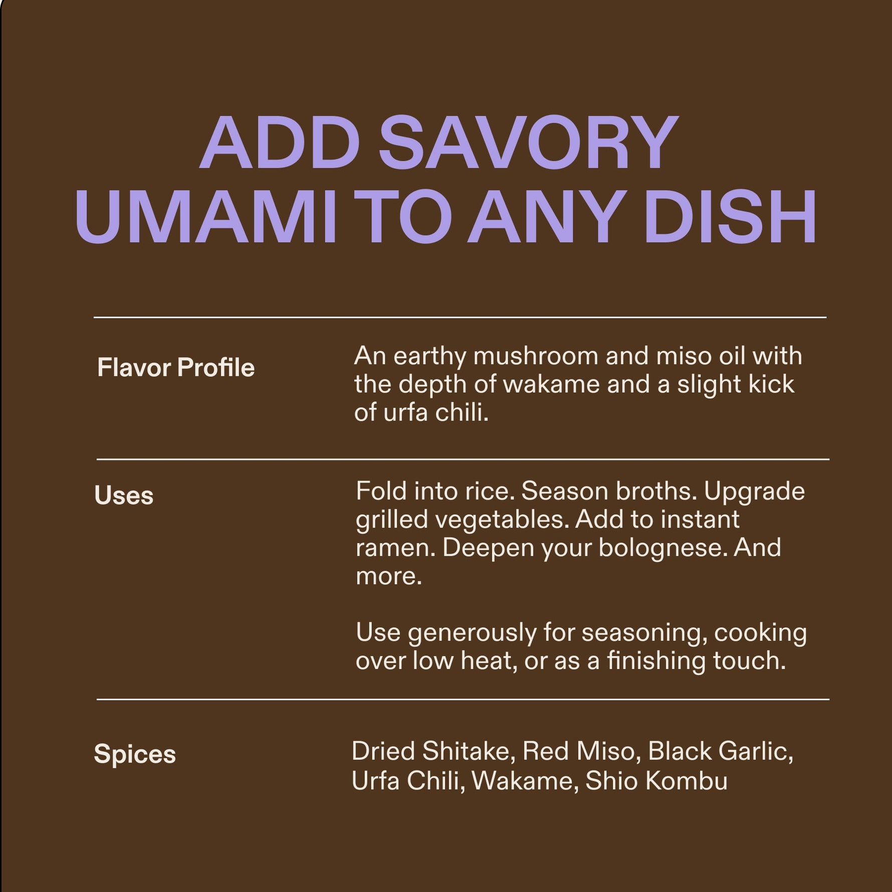 Infused Oil Duo – Algae Cooking Club