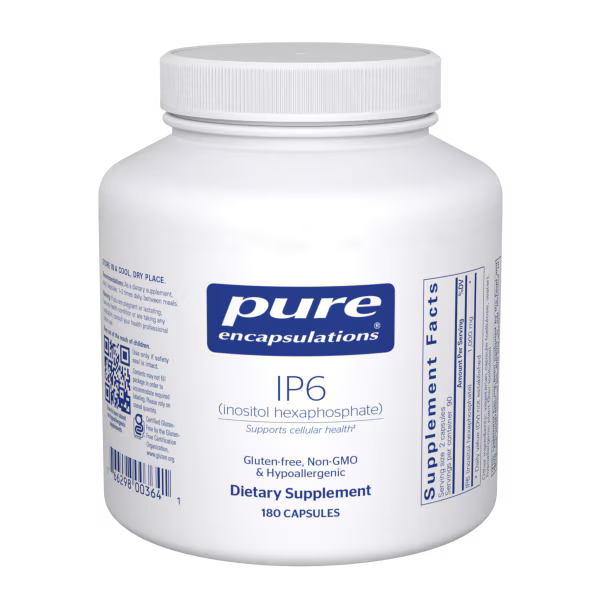 IP6 (inositol hexaphosphate) 180's – Pure Encapsulations