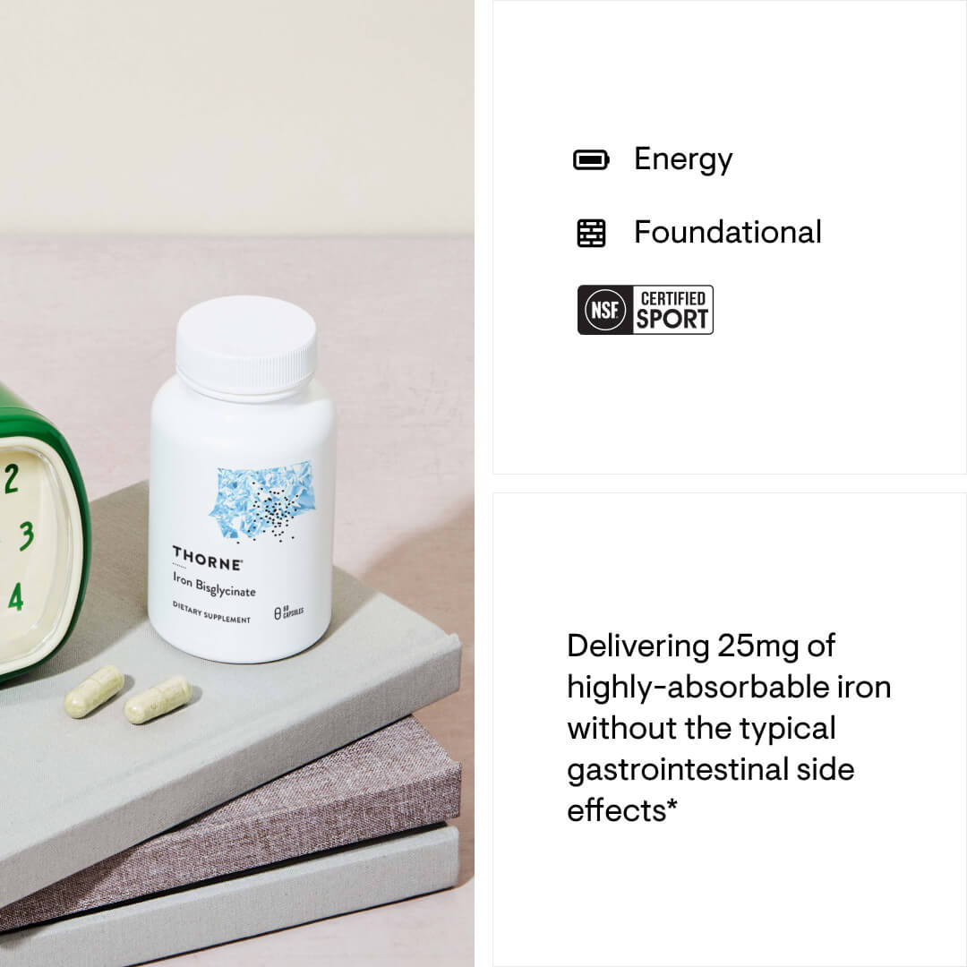 Iron Bisglycinate – Thorne