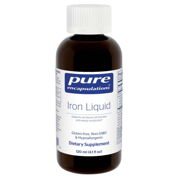 Iron liquid 120 ml – Pure Encapsulations