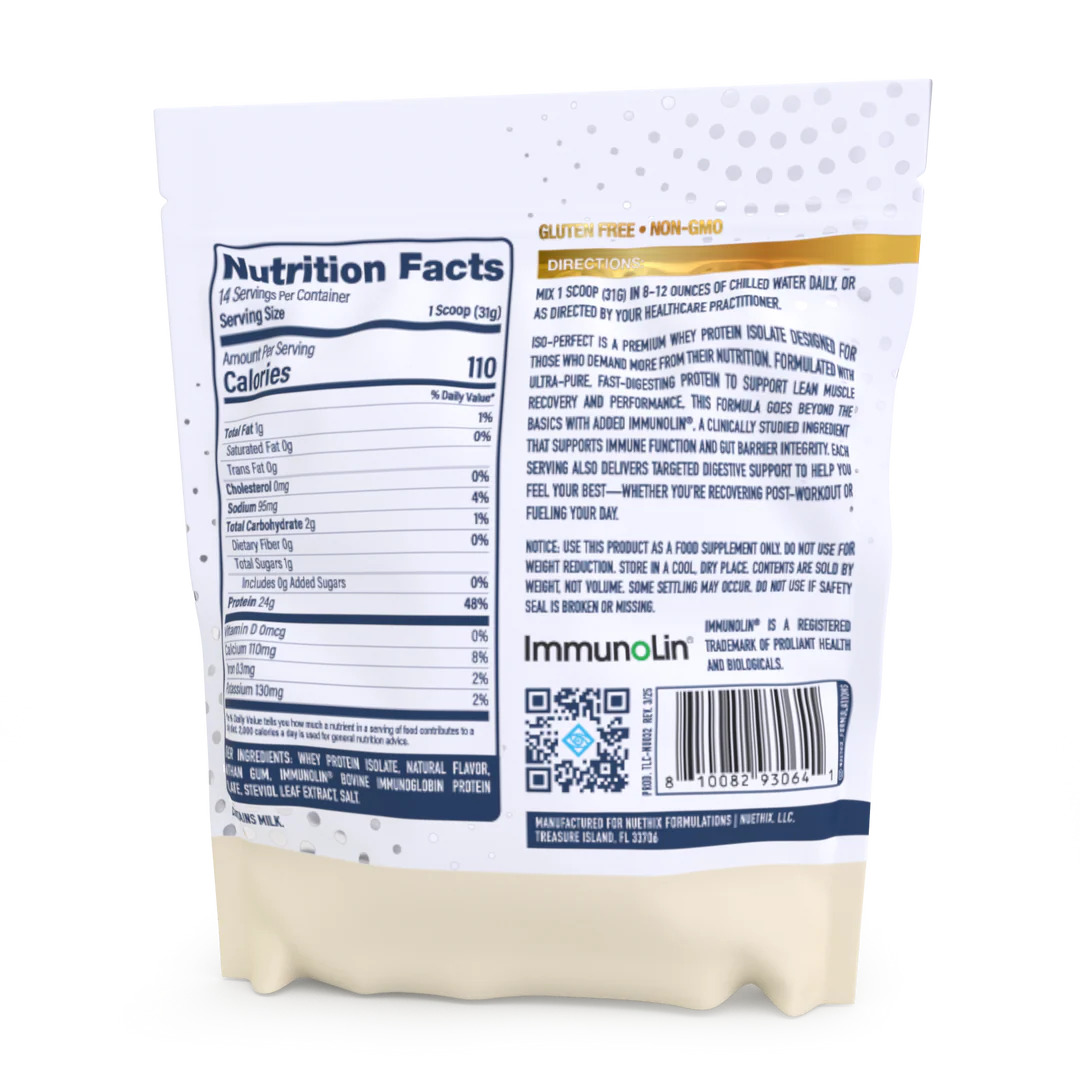 ISO-Perfect With Digestive Support – NuEthix