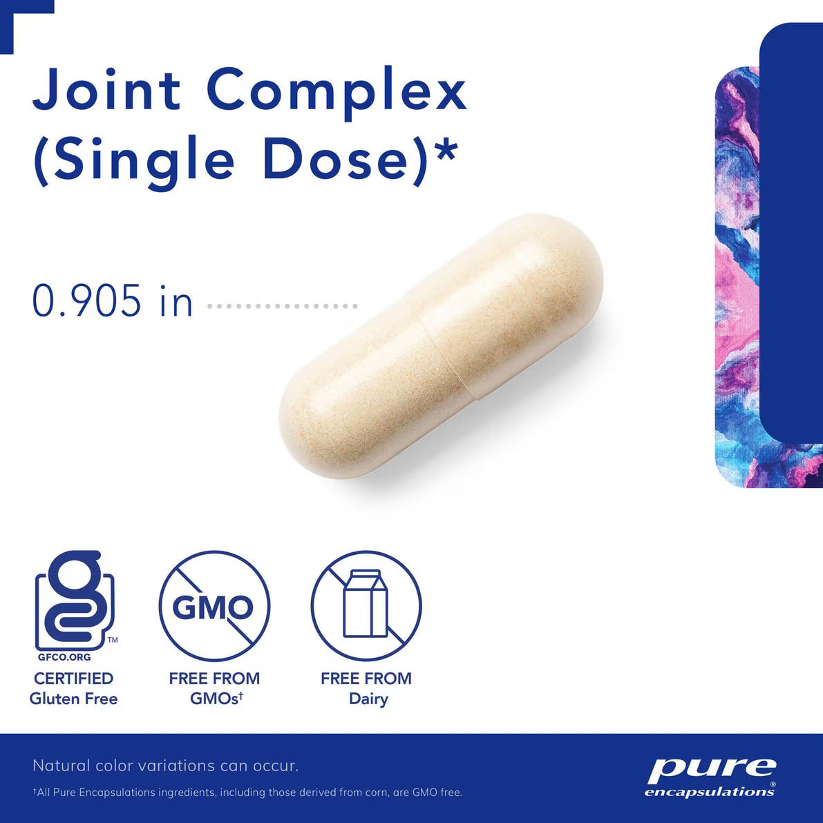 Joint Complex (single dose) – Pure Encapsulations