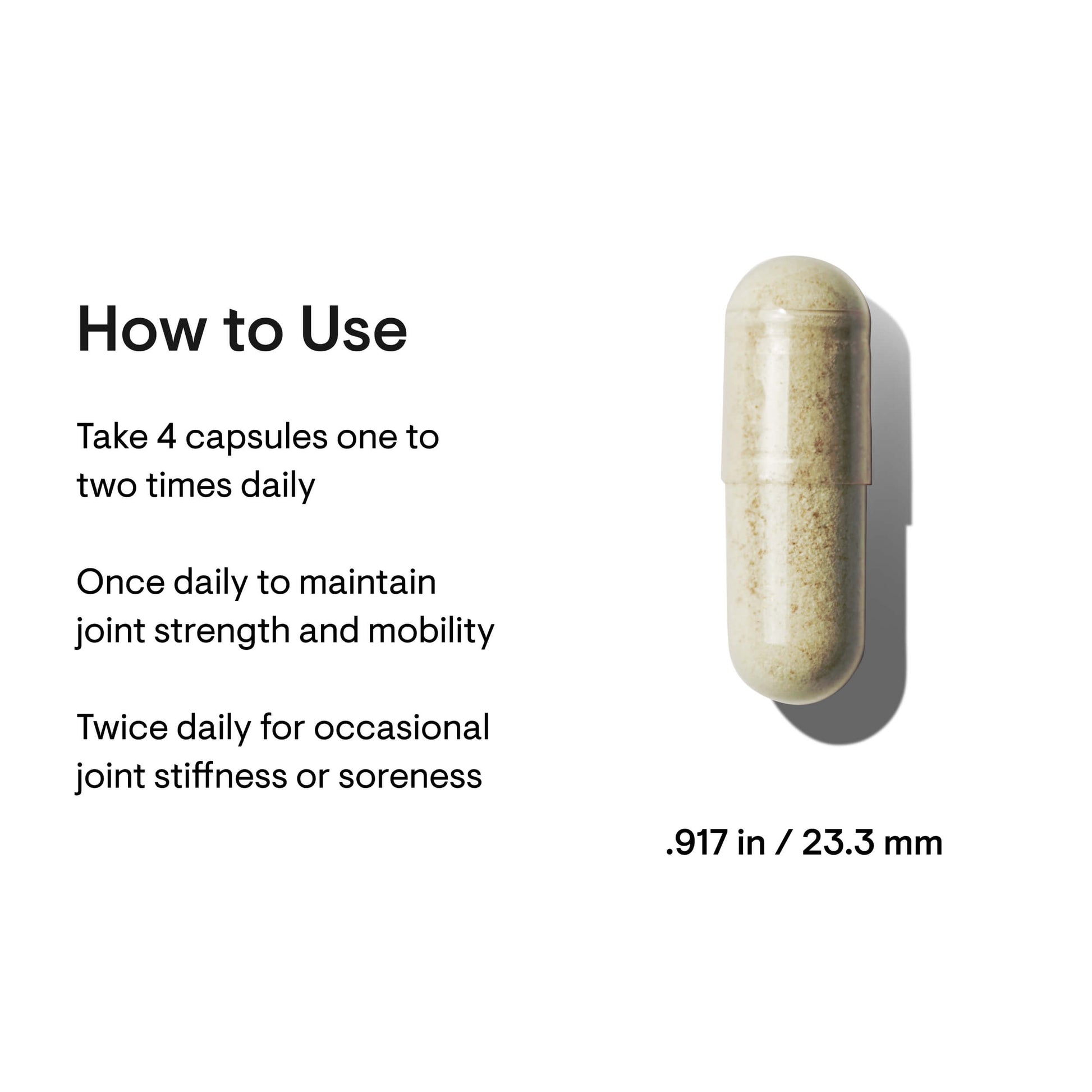 Joint Support Nutrients – Thorne