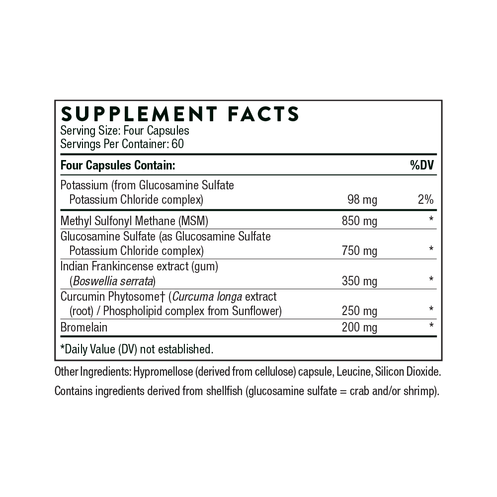 Joint Support Nutrients – Thorne