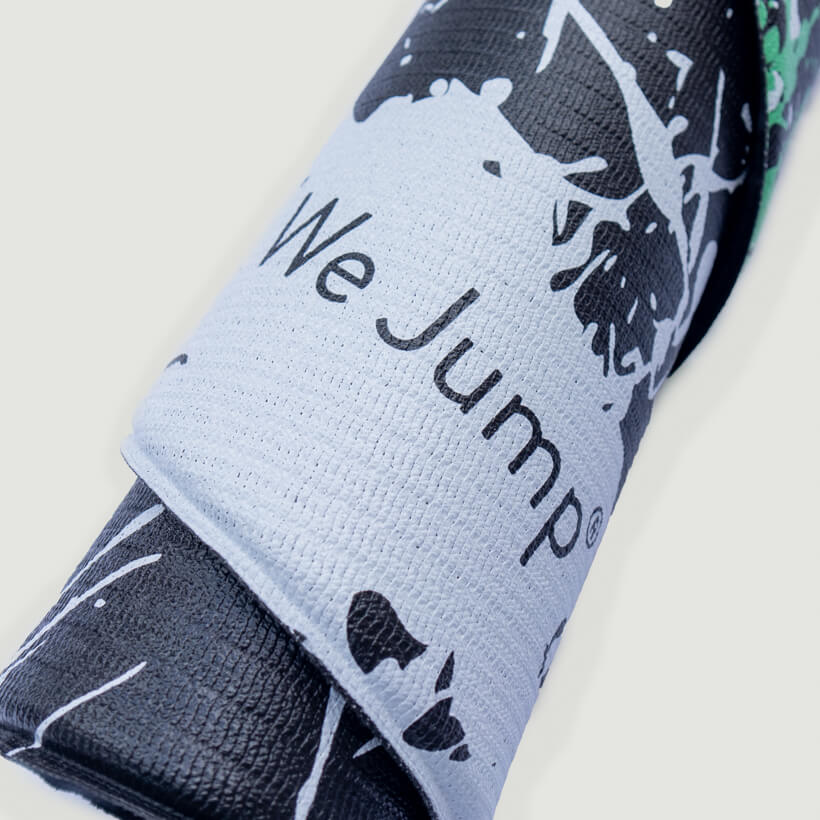 Jump Rope Mat (Splash) – Crossrope