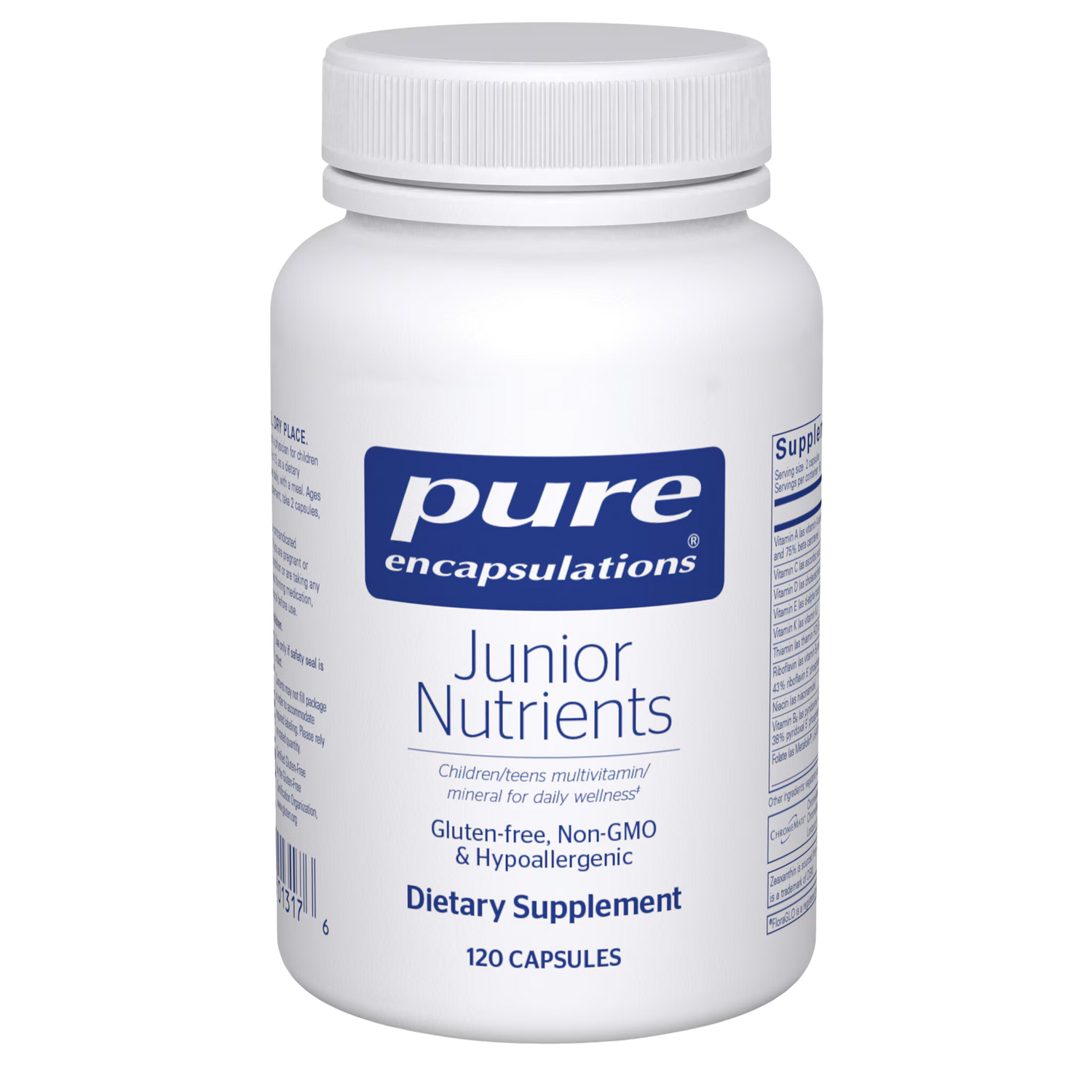 Junior Nutrients – Pure Encapsulations