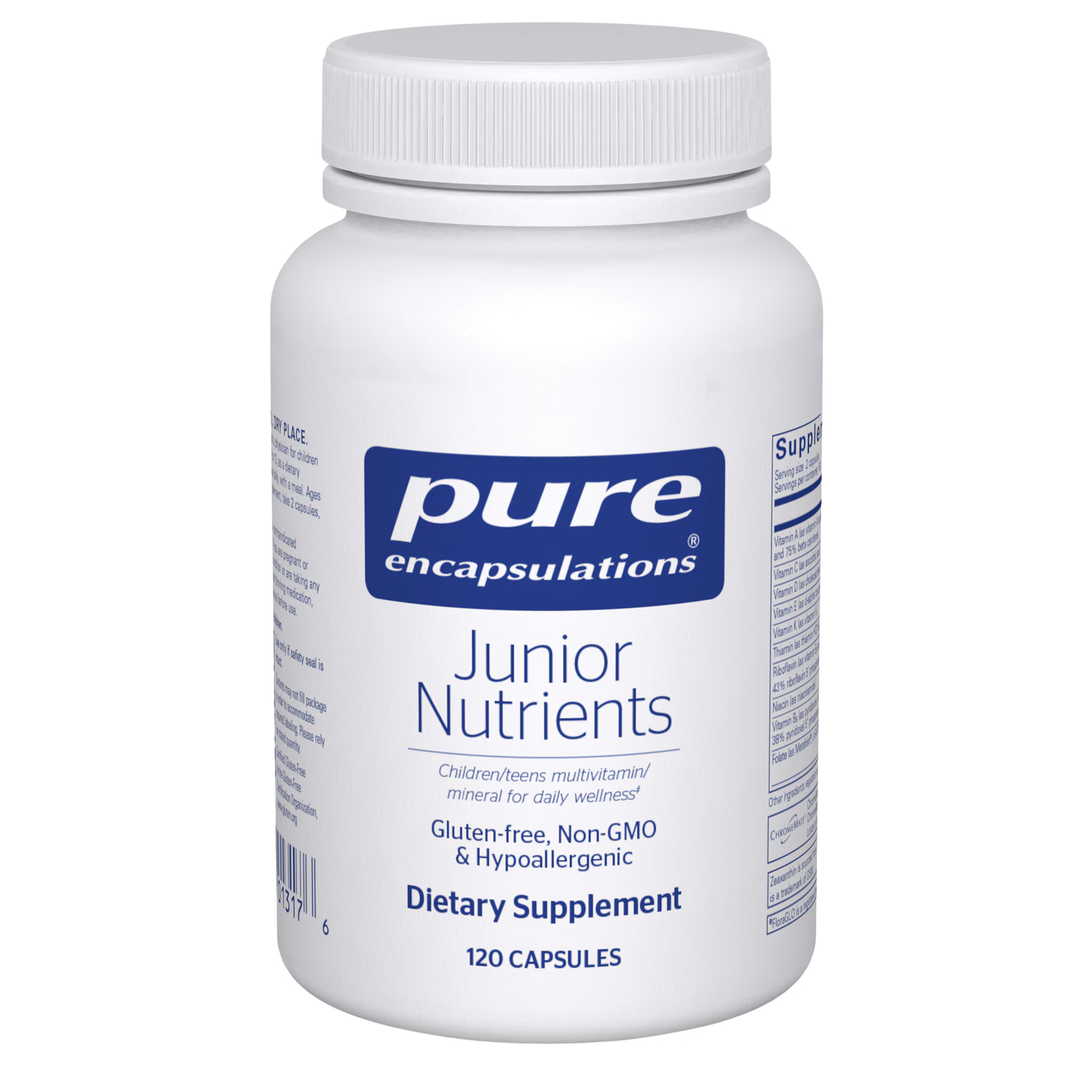 Junior Nutrients – Pure Encapsulations