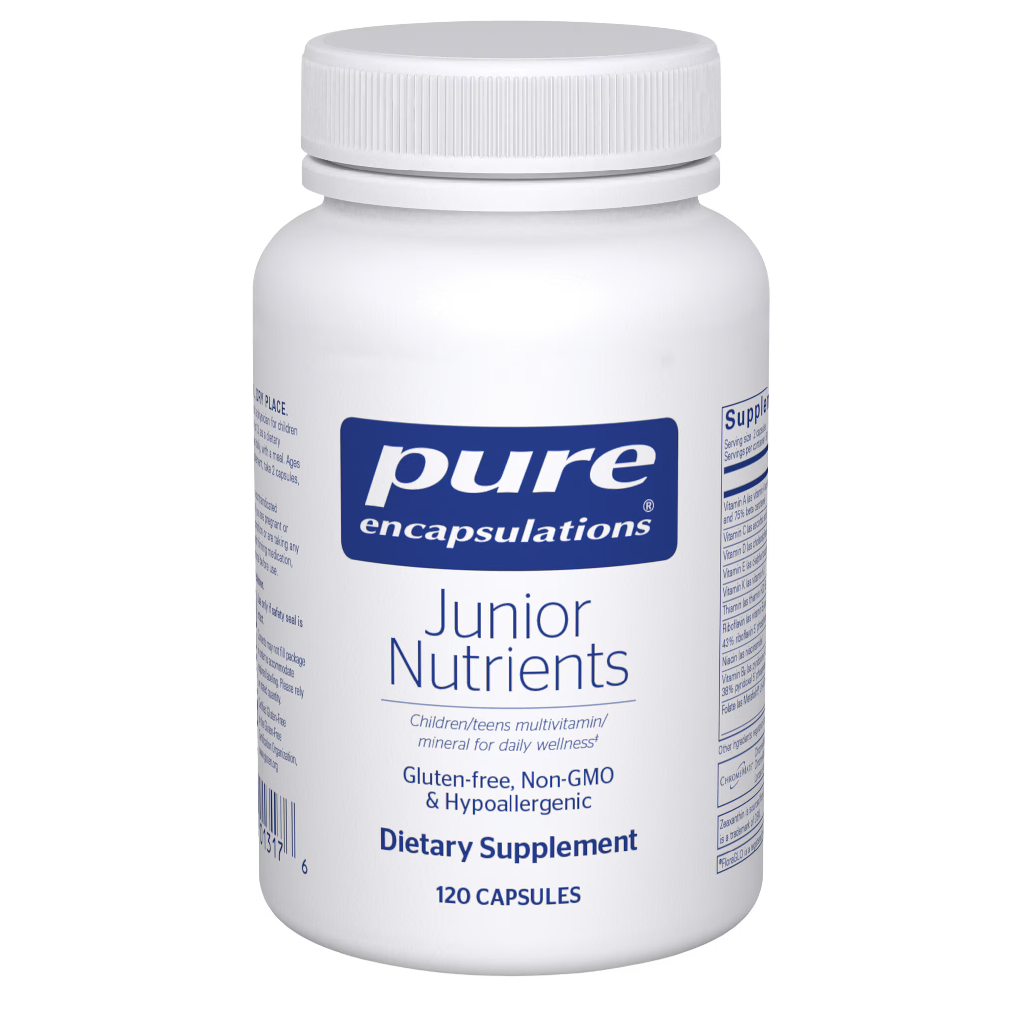 Junior Nutrients – Pure Encapsulations