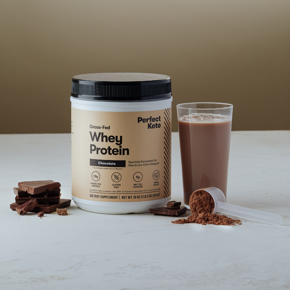 Keto Whey Protein – Perfect Keto
