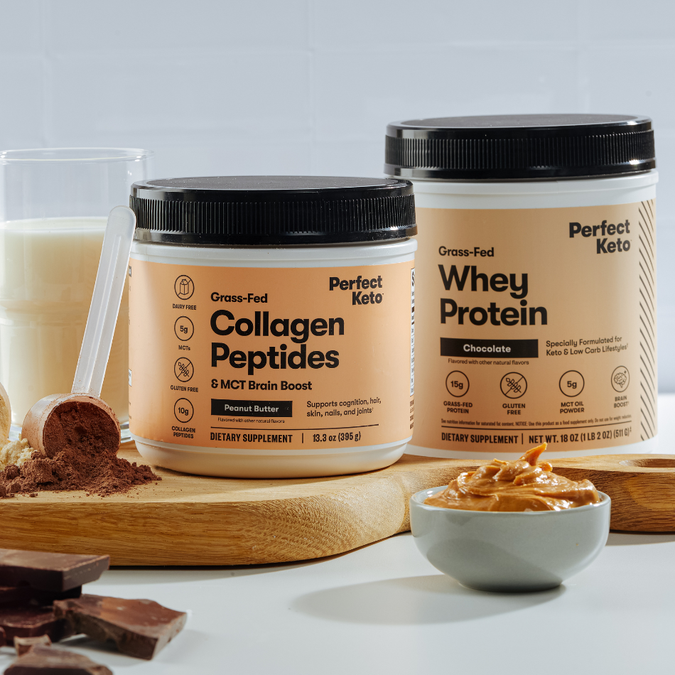 Keto Whey Protein – Perfect Keto