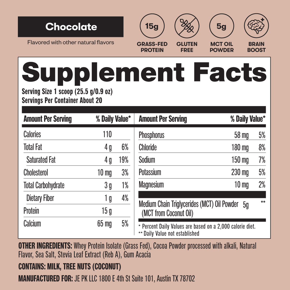 Keto Whey Protein – Perfect Keto