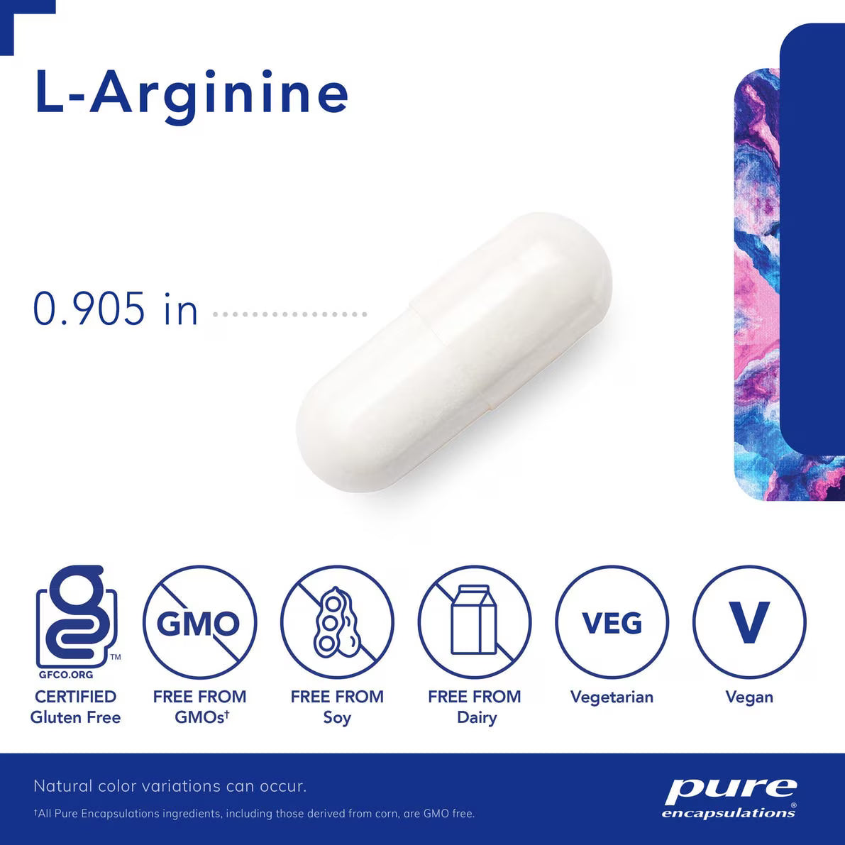 l-Arginine – Pure Encapsulations