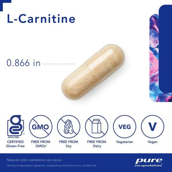 l-Carnitine – Pure Encapsulations