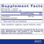 l-Carnosine – Pure Encapsulations