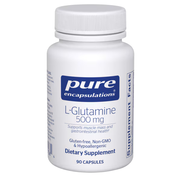 l-Glutamine 500 Mg. – Pure Encapsulations