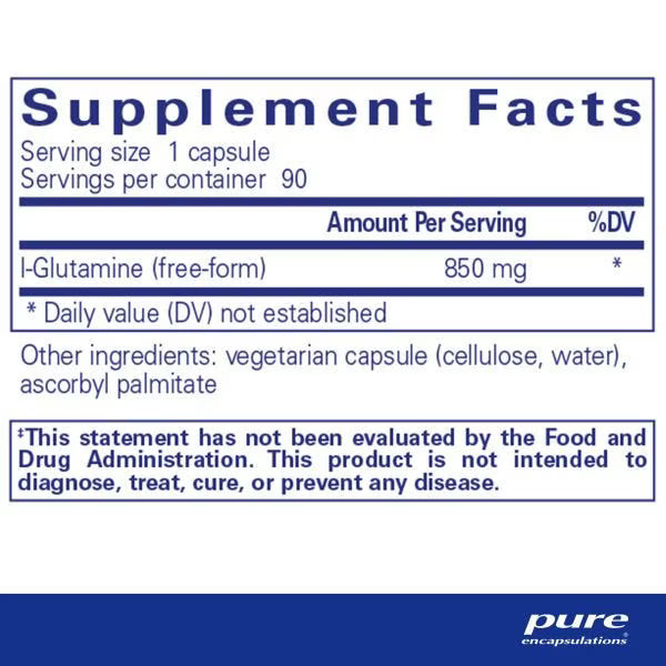 l-Glutamine 850 mg