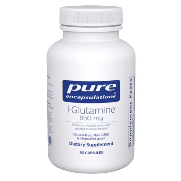 l-Glutamine 850 mg – Pure Encapsulations