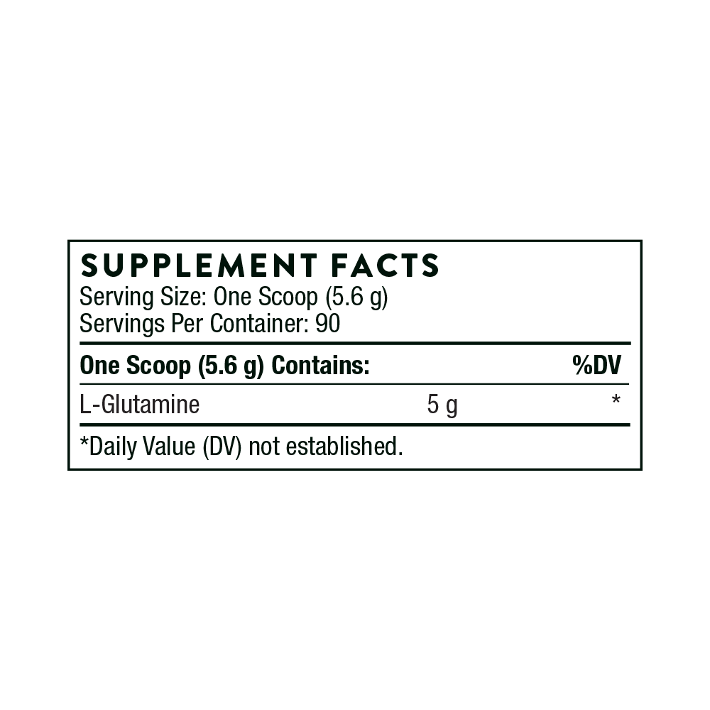 L-Glutamine Powder – Thorne