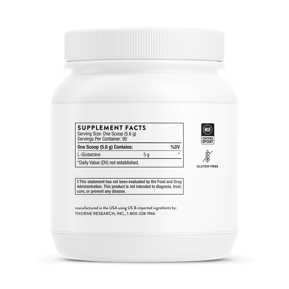 L-Glutamine Powder – Thorne