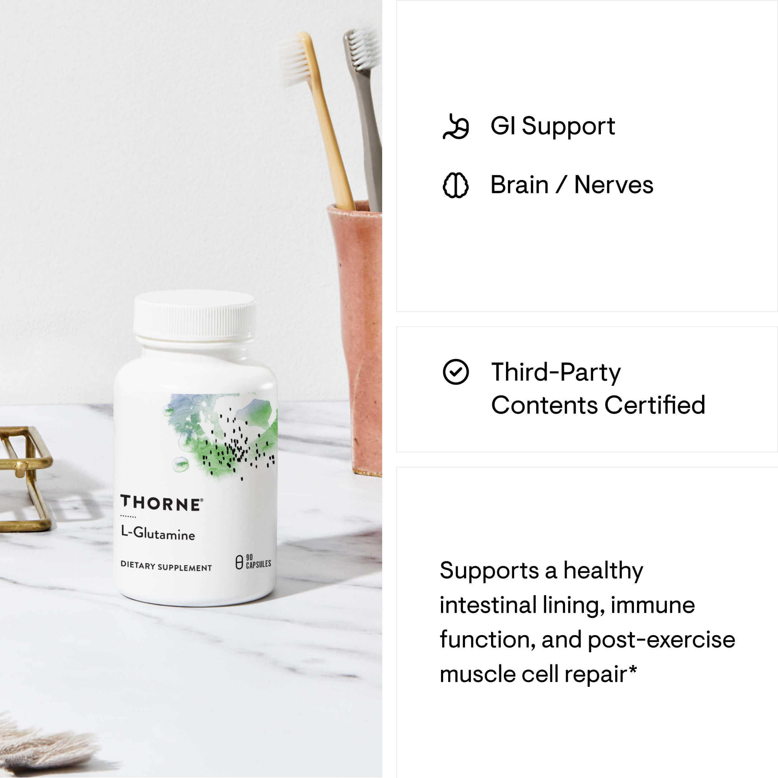 L-Glutamine – Thorne